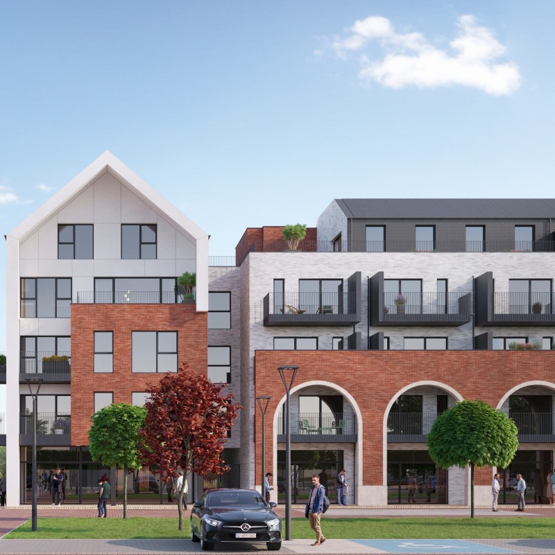 Arcadya – Nouveau quartier de Chastre