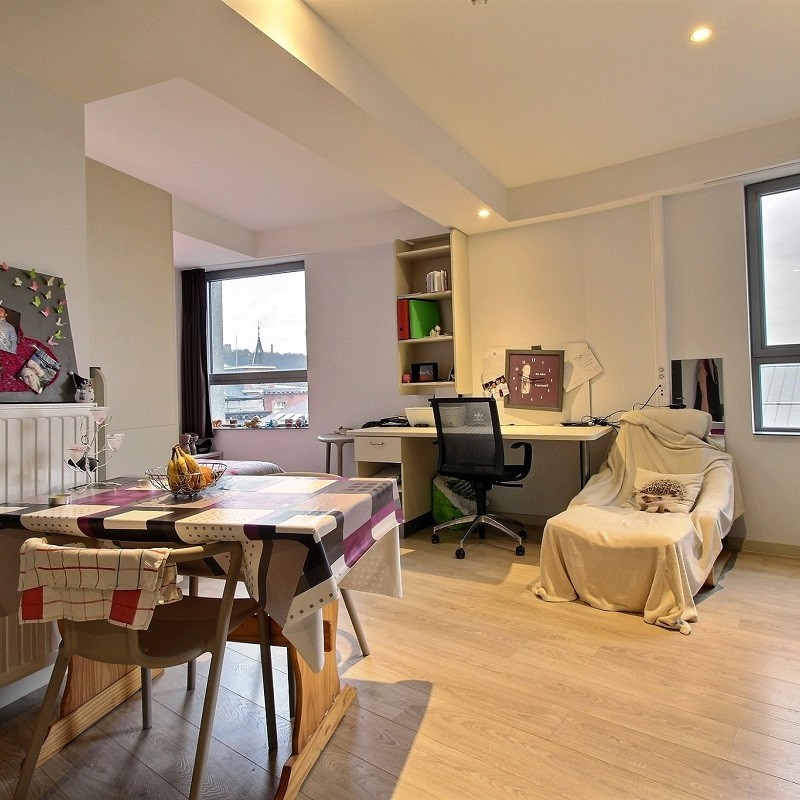 A VENDRE - Studio étudiant à Liège (MC 324 - 3ème Etage)