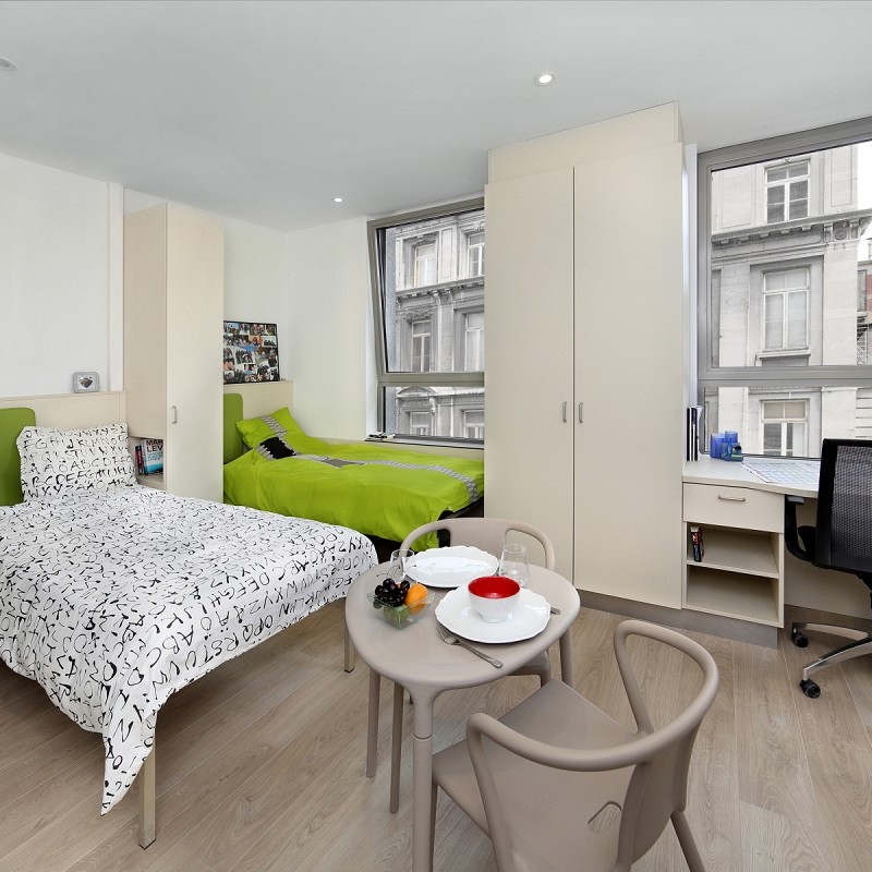 A VENDRE - Studio étudiant à Liège (MC 520 - 5ème étage)